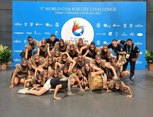 GRE 17 – ACROLAND – World Gym for Life Challenge – Portugal 2025 – VALHALLAS GATES