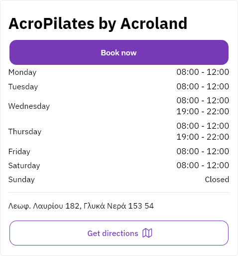 AcroPilates by Acroland